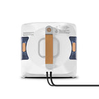 Robot nettoyeur de vitres Dual Spray - Avec double réservoir de 110 ml - Aspirateur intelligent pour intérieur et extérieur - Pour fenêtre de grande hauteur - Nouveau mode de nettoyage humide