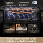 dreame Matrix10 Ultra Robot Aspirateur, Multi-Serpillière, 8 cm Franchis, 30 000 Pa, Vidange/Remplissage Auto, Auto-Nettoyage, 100% Démêlage, 240+ Obstacles, Commande Vocale