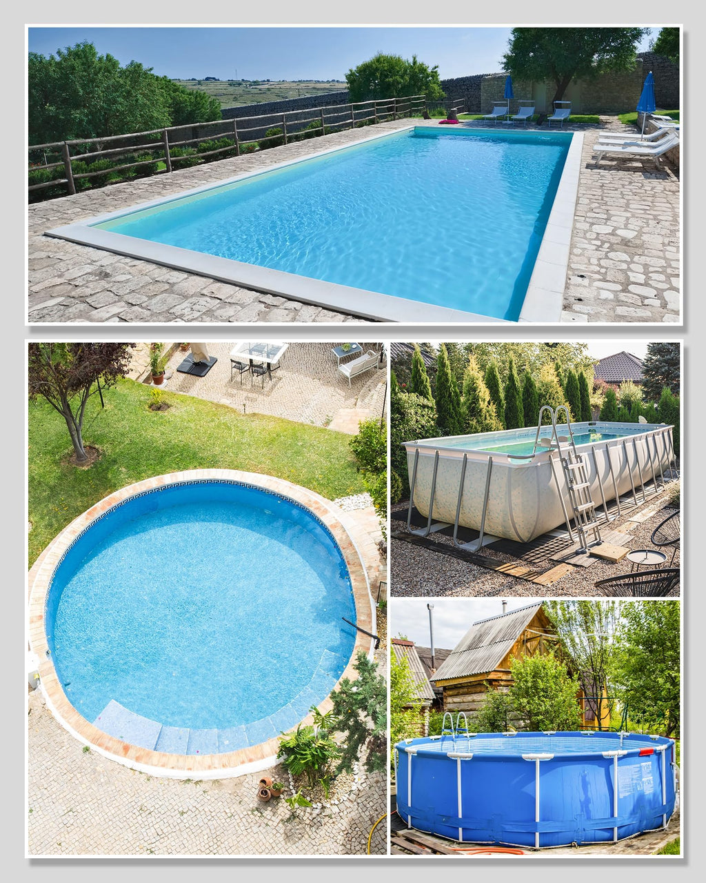 WYBOT Robot Piscine sans Fil pour Piscine Hors Sol Jusqu'à 80m², Double Motorisation Aspirateur Robot Piscine 100 Minutes d'Aspiration Puissante Robot | Stationnement Automatique Blanc