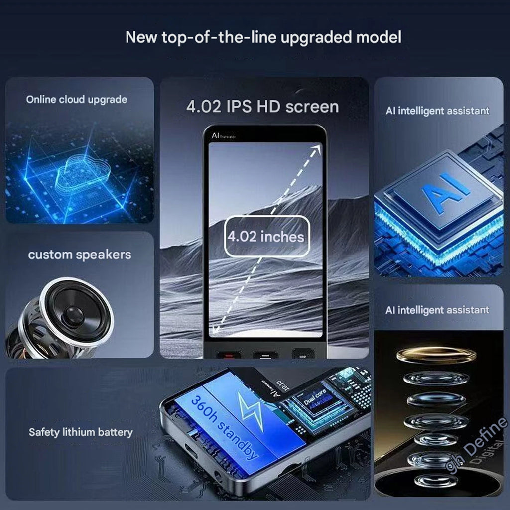 TRADUTEUR DE POCHE ULTRA PUISSANT M80 PRO